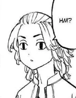 🙄 HM? Manga, Anime, Personnage, Expression, Hmm, Confus telegram sticker