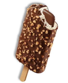 🍭 Eis, Schokolade, Dessert, Essen, Nüsse, Snack, Süß, Eis am Stiel telegram sticker