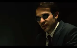 😐 Daredevil Сорвиголова, Marvel, Супергерой, Чарли Кокс, слепой, мститель telegram sticker