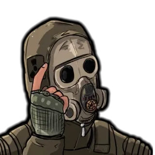 Сталкер by @fStikBot whatsapp stickers