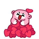 🤩 Kirby telegram sticker