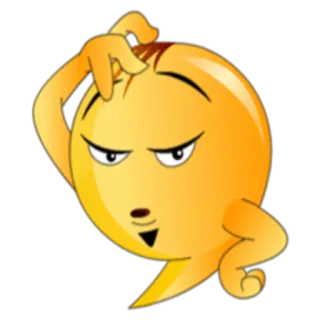 🤔 telegram sticker