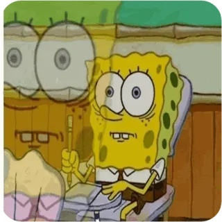 😴 SpongeBob SquarePants cartoon, nickelodeon, spongebob, spongebob squarepants, animation, funny whatsapp sticker