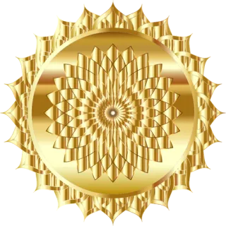 Mandala Art @PunjabiSticker telegram stickers