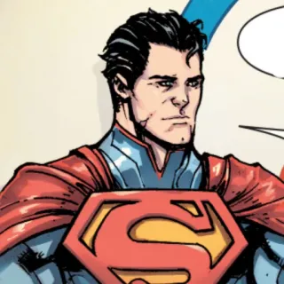 🦯 Superman супергерой, комикс, DC Comics, Человек из стали telegram sticker