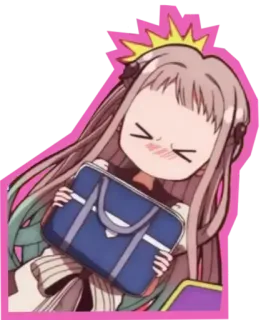 😍 Nene Yashiro Toilet-bound Hanako-kun anime, manga, school, cute, girl, kawaii, character sticker whatsapp sticker