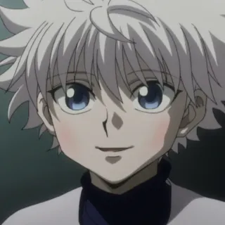🤕 Killua Zoldyck Hunter x Hunter Anime, Killua, Hunter, Zoldyck, Junge telegram sticker