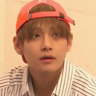 🕸 V kpop, bts, корейский, певец, v, ким тэхён telegram sticker
