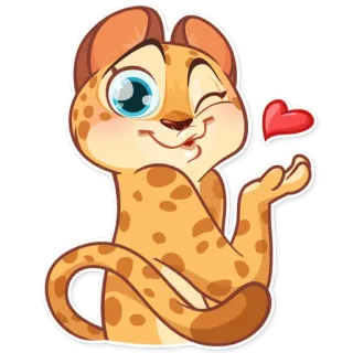 Orange Sunshine telegram stickers