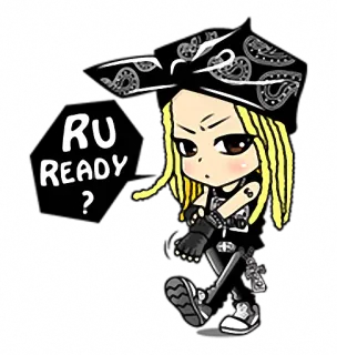 G-Dragon telegram stickers