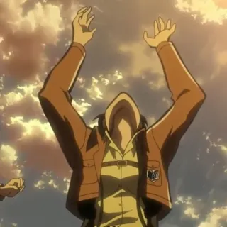 🌟 Attack on Titan Anime, Militar, Ação, Soldado, Ataque dos Titãs, Animação japonesa, Ficção, Animado telegram sticker