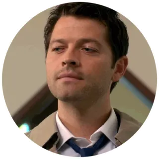 Supernatural telegram stickers