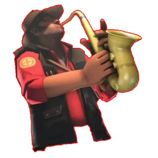 Team Fortress 2 telegram stickers