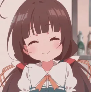 🦋 动漫, 可爱, 女孩, 卡通, 漫画 telegram sticker