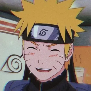 ☺ Naruto Anime, Naruto Uzumaki, Shonen, Ninja, Kreskówka, Manga telegram sticker