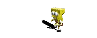 🌟 Spongebob Spongebob Schwammkopf, Cartoon, Lustig, Zeichentrick whatsapp sticker