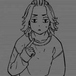 🧸 Anime, Manga, Personaggio, Illustrazione, Opera d'arte, Cartone animato telegram sticker