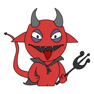 Little devils whatsapp stickers