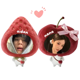 👂 Taemin, Nana K-pop aidan nana telegram sticker