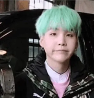 😐 Suga Suga, BTS, K-Pop, Min Yoongi, Promi, Sänger telegram sticker