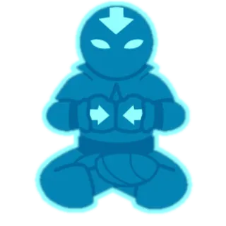 LastAirBender telegram stickers