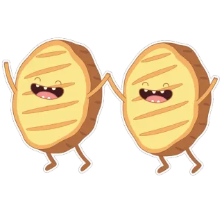 Breakfast @stickersb2b telegram stickers
