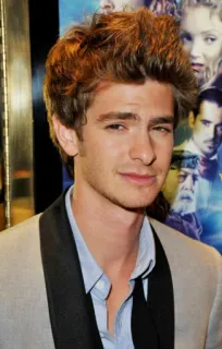 😉 Andrew Garfield attore, celebrità, uomo, ritratto, tappeto rosso whatsapp sticker