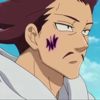 😶 Galand Seven Deadly Sins Аниме, Семь смертных грехов, Галанд, Демон, Персонаж telegram sticker