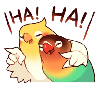 cobabird whatsapp stickers