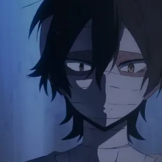 🖤 Zack Angels of Death Anime, Manga, Horor, Zack, Angels of Death, Karakter, Isaac Foster telegram sticker
