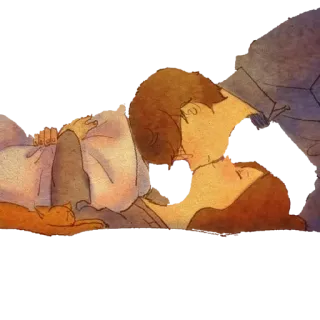 😽 pasangan, ciuman, kucing, cinta, kasih sayang, romantis, domestik telegram sticker