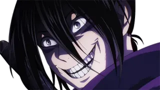 😈 Speed-o'-Sound Sonic One-Punch Man anime, one-punch man, sonic, speed-o'-sound sonic telegram sticker