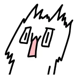 😱 telegram sticker