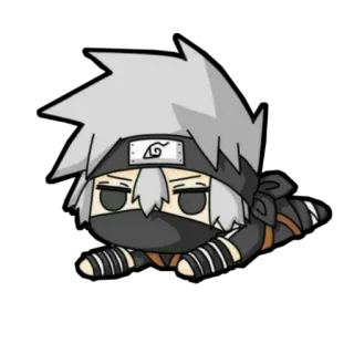 😤 Kakashi Naruto 카카시, 나루토, 애니메이션, 만화, 닌자, 만화영화 telegram sticker
