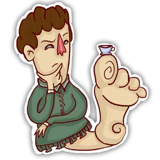 🤔 telegram sticker