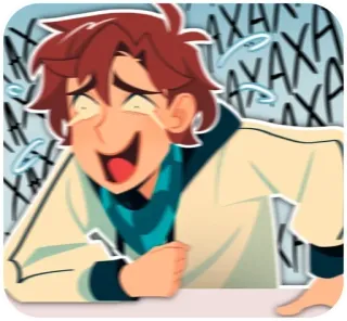 🤣 Desenho animado, Expressão, Personagem, Anime, Engraçado telegram sticker