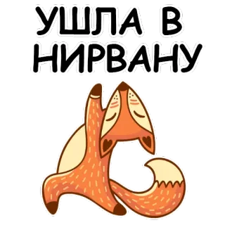 YogaCat @stickersb2b telegram stickers
