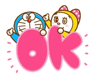 ✏️ OK ok, accord, approbation, validation whatsapp sticker