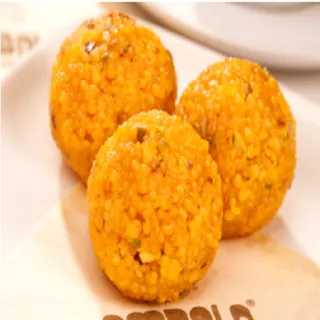🍪 Laddu, Indische Süßigkeiten, Süßigkeiten, Dessert, Essen telegram sticker