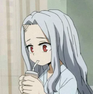 🌊 Eri My Hero Academia Anime, Fille, Mignon, My Hero Academia, Eri, Boisson telegram sticker