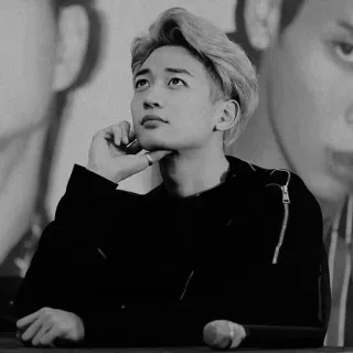 ™ Minho Minho, K-pop, Coréen, Chanteur, Idole, Célébrité whatsapp sticker