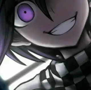 Danganronpa by @anime_stickerr whatsapp stickers