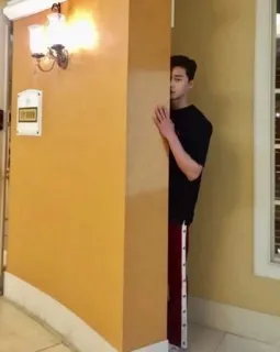 👀 Park Seo-joon selebriti, aktor, pria, korea, Park Seo-joon telegram sticker
