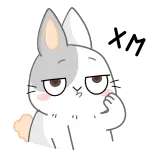 chpic.su • @Premium_Emojis_Telegram | Кролик telegram emojis 😒