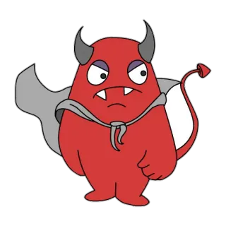 Little devils telegram stickers