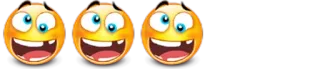 😜 Emoji, Fröhlich, Cartoon, Smiley, Lustig whatsapp sticker