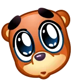 Bear Emoji telegram emojis 🥺
