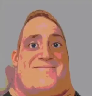 😟 Mr. Incredible The Incredibles Dessin animé, Incrédulité, Mr. Indestructible, Meme telegram sticker