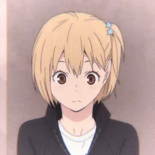 🌷 Anime, Kartun, Potret, Gadis, Karakter telegram sticker
