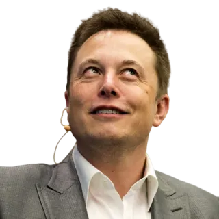 🙄 Elon Musk Elon Musk, Tecnologia, Empreendedor, Negócios telegram sticker
